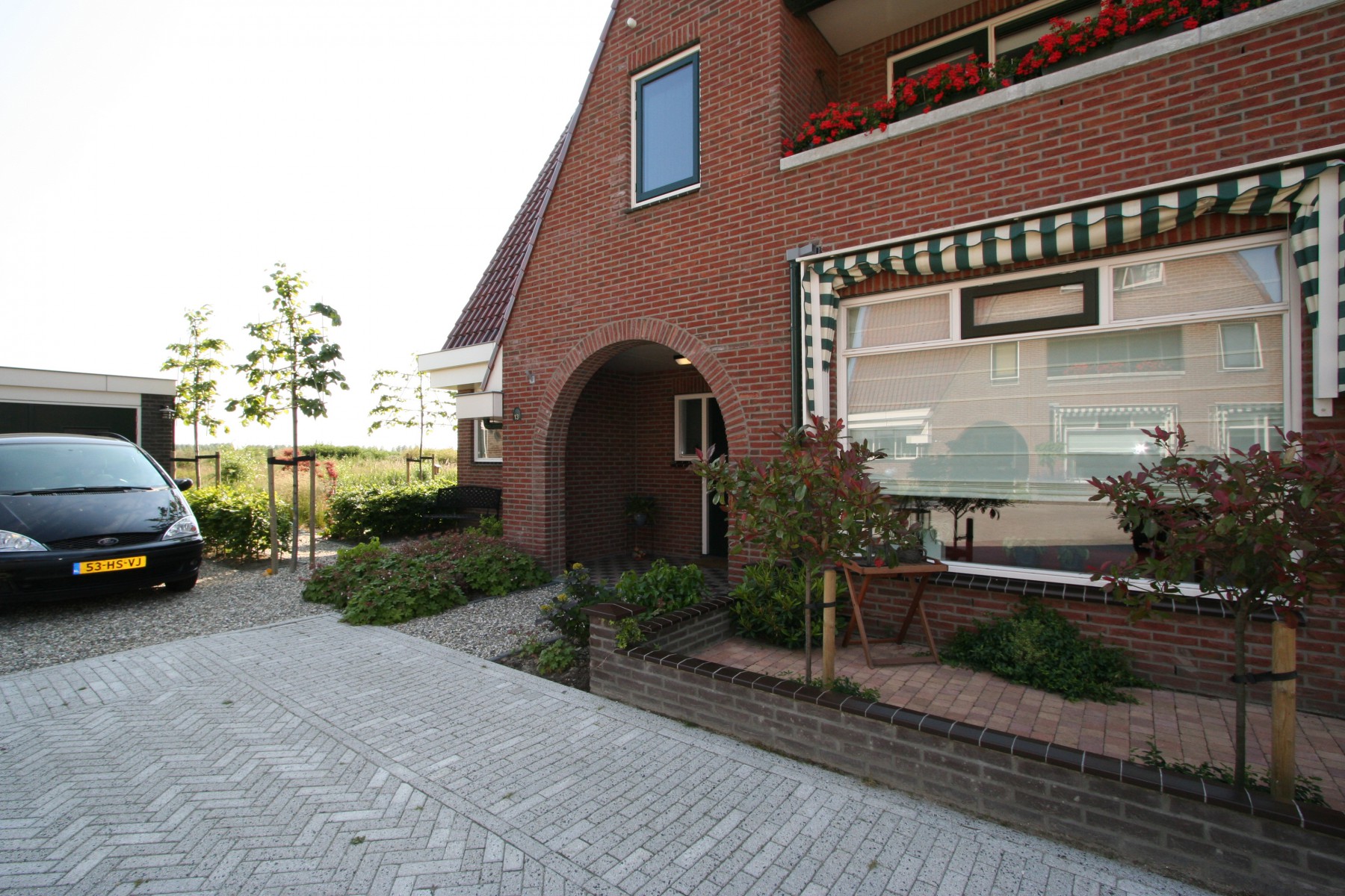 Zoetermeer, Oosterheem, 2-onder-1-kap woningen