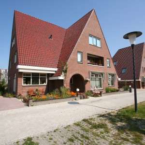 Zoetermeer, Oosterheem, 2-onder-1-kap woningen