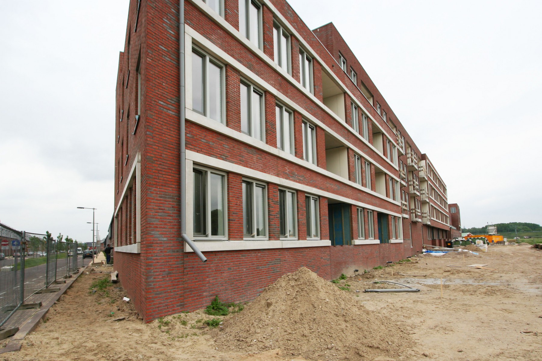 Arnhem, Schuytgraaf, 33 appartementen